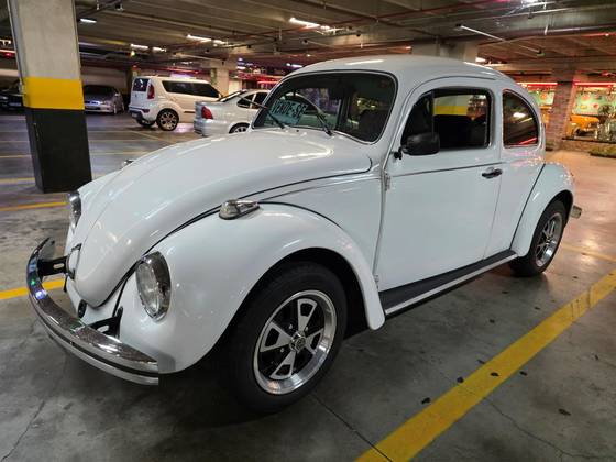 VOLKSWAGEN FUSCA 1.3 8V GASOLINA 2P MANUAL